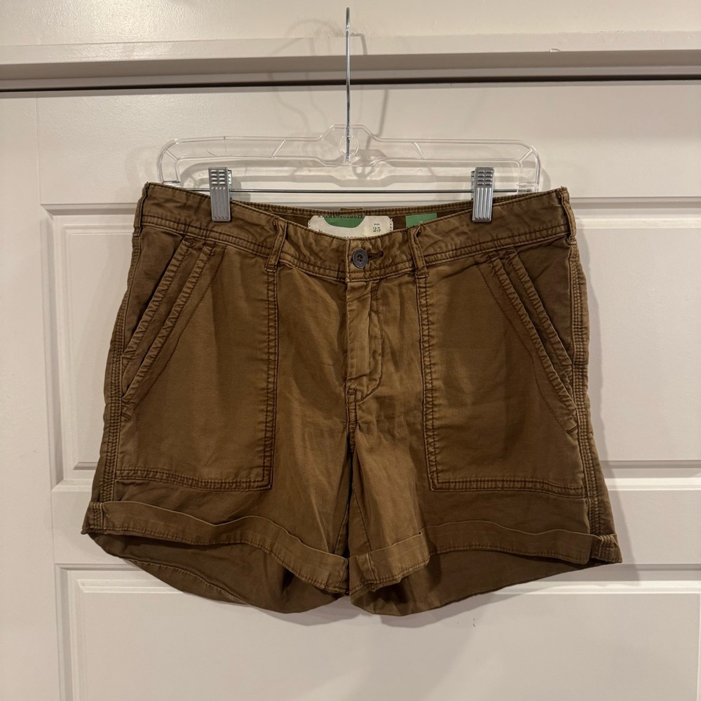 Anthropologie The Wanderer‎ Utility Shorts Casual Active Women’s Size 25